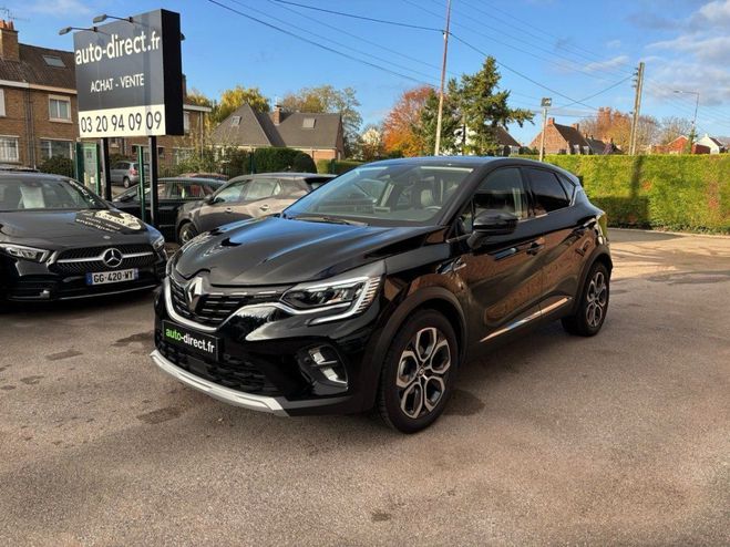 Renault Captur II 1.3 TCE MILD HYBRID 140CH TECHNO Noir de 2023