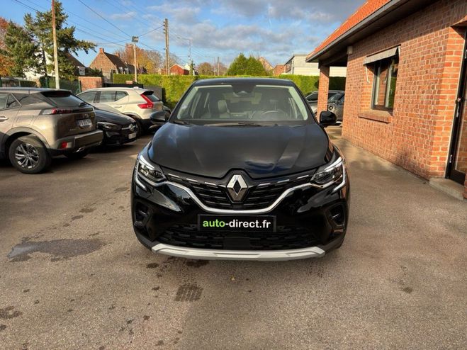 Renault Captur II 1.3 TCE MILD HYBRID 140CH TECHNO Noir de 2023