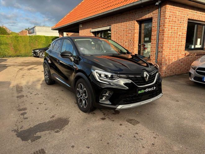 Renault Captur II 1.3 TCE MILD HYBRID 140CH TECHNO Noir de 2023