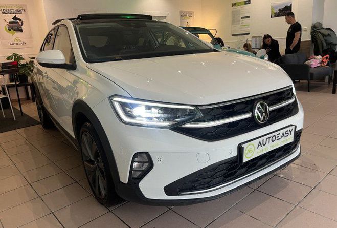 Volkswagen Taigo 1.0 TSI 110ch Style DSG7 1re MAIN BLANC de 2023