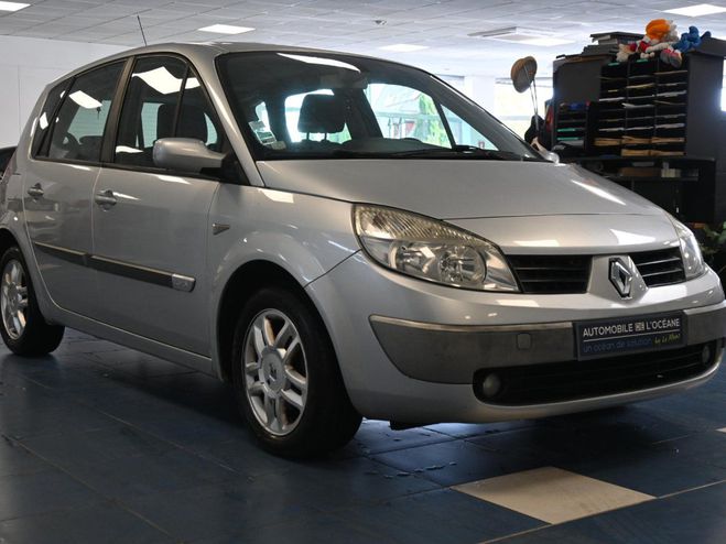 Renault Scenic II 1.6 16V Confort Authentique GRIS CLAIR de 2005