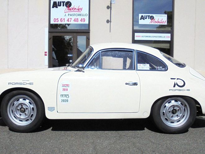 Porsche 356 B COMPETITION IVOIRE de 1963