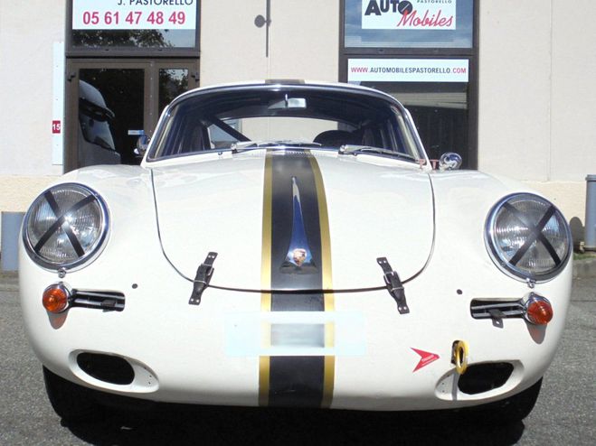 Porsche 356 B COMPETITION IVOIRE de 1963