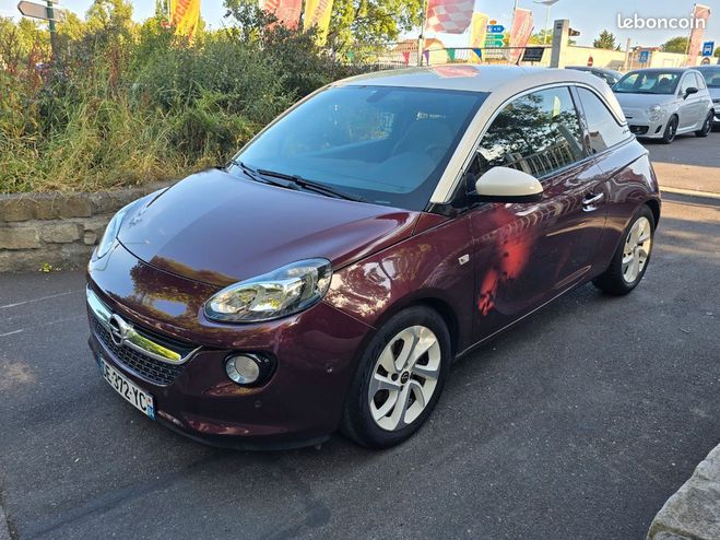 Cliquer pour voir la photo suivante Opel Adam 1.4l 87ch Twinport 87000km GARANTIE Rouge de 2014