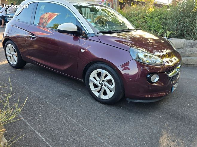 Opel Adam 1.4l 87ch Twinport 87000km GARANTIE Rouge de 2014