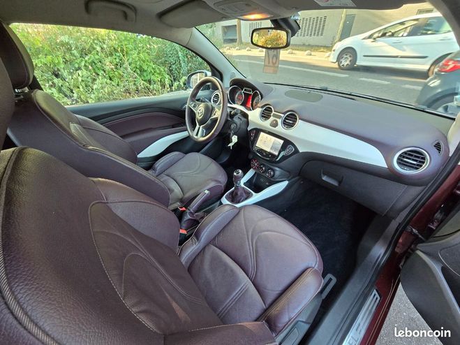 Opel Adam 1.4l 87ch Twinport 87000km GARANTIE Rouge de 2014