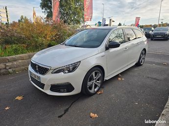  Voir détails -Peugeot 308 SW Gt Line 1.5l hdi 130ch Eat8 à Sannois (95)