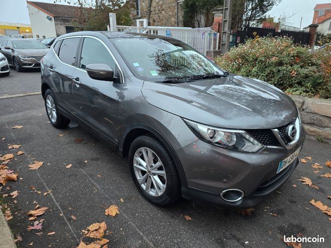 Nissan Qashqai 1.2l Dig 115 connect dition Gris de 2014