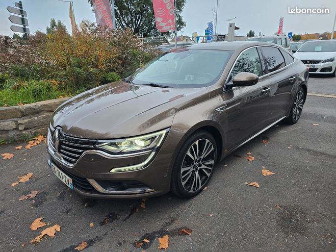 Cliquer pour voir la photo suivante Renault Talisman 1.6l DCI 130ch Initiale Paris Marron de 2017