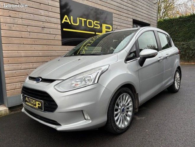Ford B Max 1.0 ecoboost s&s 125 titanium bvm Gris de 2014