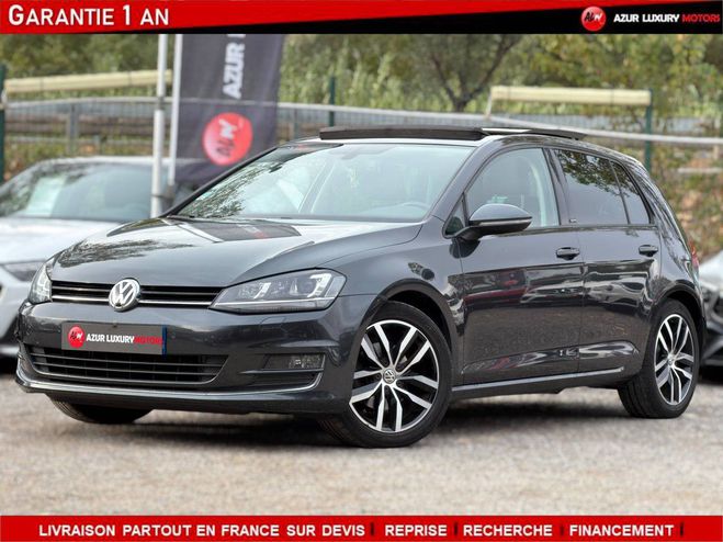 Volkswagen Golf VII 1.4 TSI 125 TOIT OUVRANT DSG7 INCONN de 2016