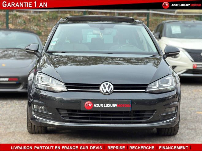 Volkswagen Golf VII 1.4 TSI 125 TOIT OUVRANT DSG7 INCONN de 2016