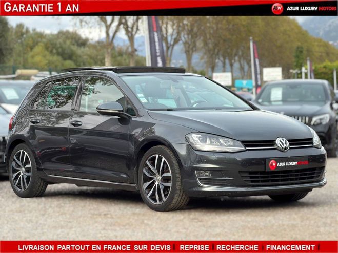 Volkswagen Golf VII 1.4 TSI 125 TOIT OUVRANT DSG7 INCONN de 2016