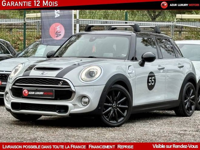 Mini One III 2.0 192 CV 5 PORTES GRIS de 2017