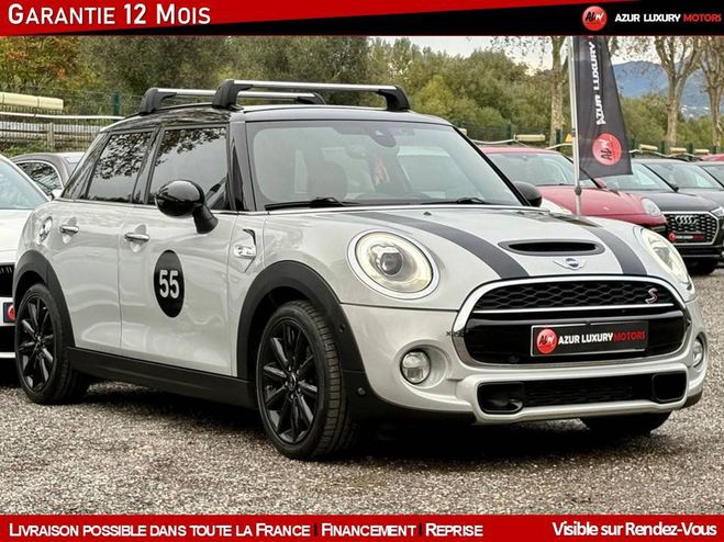 Mini One III 2.0 192 CV 5 PORTES GRIS de 2017