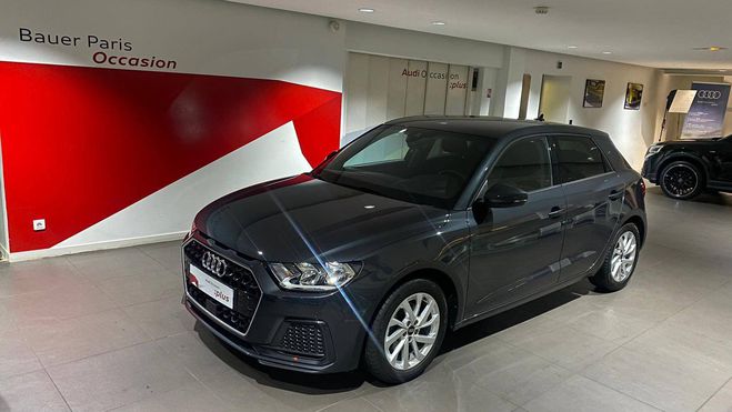 Cliquer pour voir la photo suivante Audi A1 Sportback 30 TFSI 110 ch BVM6 Design Gris de 2021