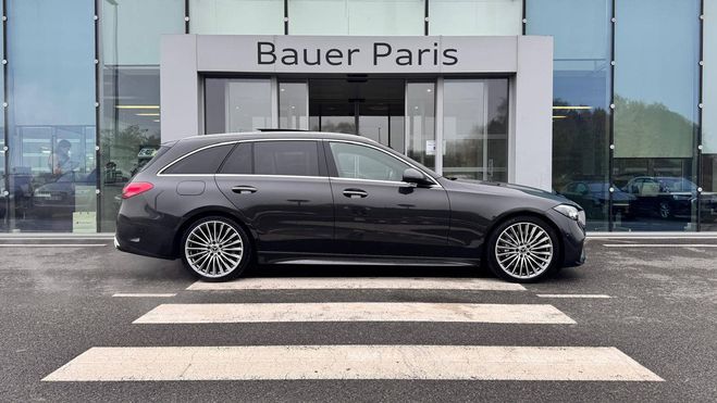 Mercedes Classe C BREAK 220 d 9G-Tronic AMG Line NOIR de 2021