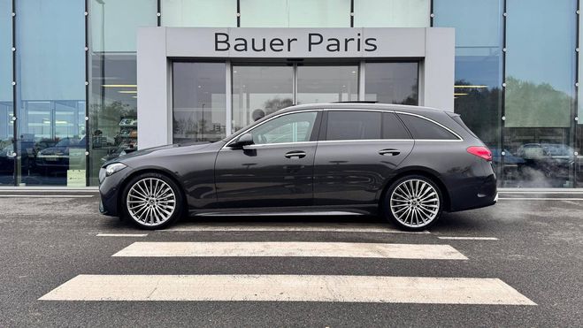 Mercedes Classe C BREAK 220 d 9G-Tronic AMG Line NOIR de 2021