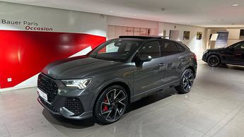  Voir détails -Audi RS Q3 SPORTBACK 2.5 TFSI 400 ch S tronic 7 à Paris (75)