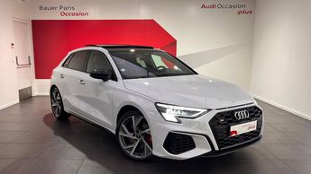  Voir détails -Audi S3 SPORTBACK TFSI 310 S tronic 7 Quattro à Saint-Ouen (93)