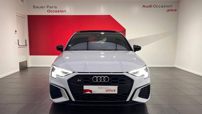 Audi S3 SPORTBACK TFSI 310 S tronic 7 Quattro Glacier White Metallic de 2020