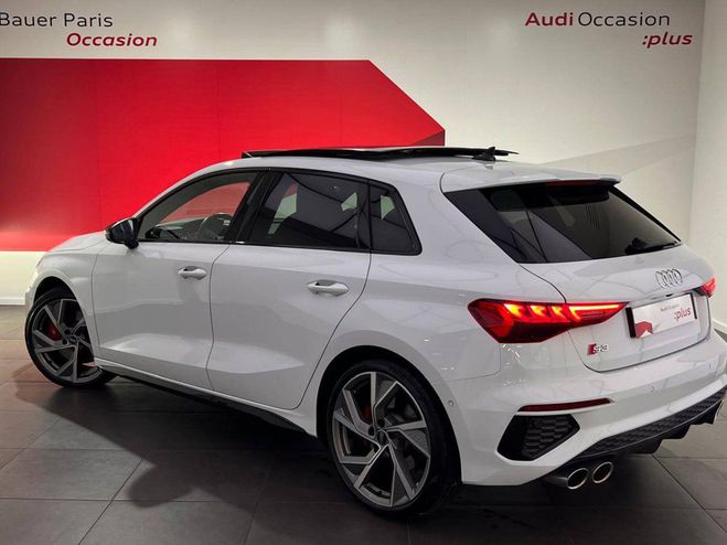 Audi S3 SPORTBACK TFSI 310 S tronic 7 Quattro Glacier White Metallic de 2020