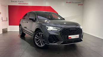  Voir détails -Audi Q3 Sportback 35 TFSI 150 ch S tronic 7 S li à Saint-Ouen (93)