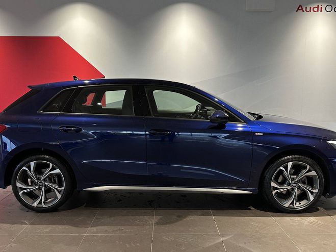 Audi A3 Sportback 35 TFSI Mild Hybrid 150 S tron Bleu de 2023