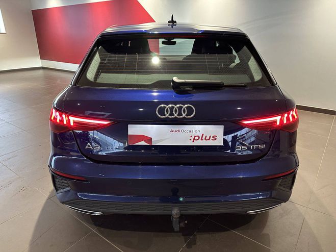 Audi A3 Sportback 35 TFSI Mild Hybrid 150 S tron Bleu de 2023