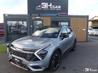  Voir détails -Kia Sportage 1.6 T-GDI 150 HYBRID MHEV 48VOLT GT LINE à Bergerac (24)