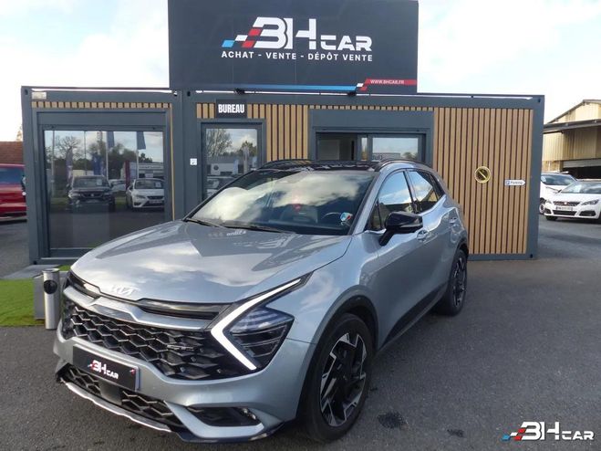 Cliquer pour voir la photo suivante Kia Sportage 1.6 T-GDI 150 HYBRID MHEV 48VOLT GT LINE Gris de 2022