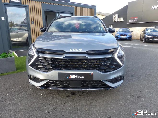 Kia Sportage 1.6 T-GDI 150 HYBRID MHEV 48VOLT GT LINE Gris de 2022