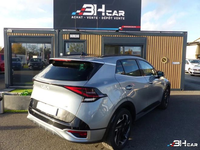 Kia Sportage 1.6 T-GDI 150 HYBRID MHEV 48VOLT GT LINE Gris de 2022