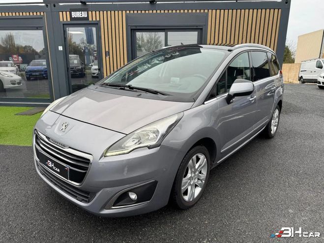 Peugeot 5008 1.6 BLUEHDI 120ch ALLURE S&S 7 places Gris de 2016