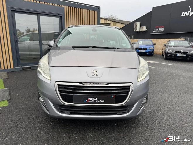 Peugeot 5008 1.6 BLUEHDI 120ch ALLURE S&S 7 places Gris de 2016
