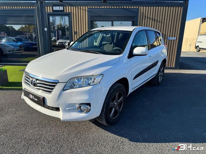Toyota RAV 4 Rav-4 2.2 D4D 150ch LIMITED EDITION 4X2 Blanc de 2012
