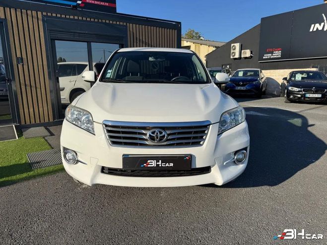 Toyota RAV 4 Rav-4 2.2 D4D 150ch LIMITED EDITION 4X2 Blanc de 2012