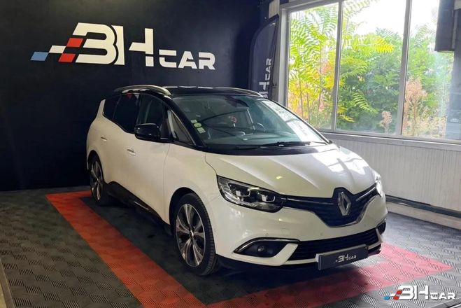 Renault Grand Scenic 1.7 BLUEDCI 150 INTENS EDC BVA Blanc de 2019