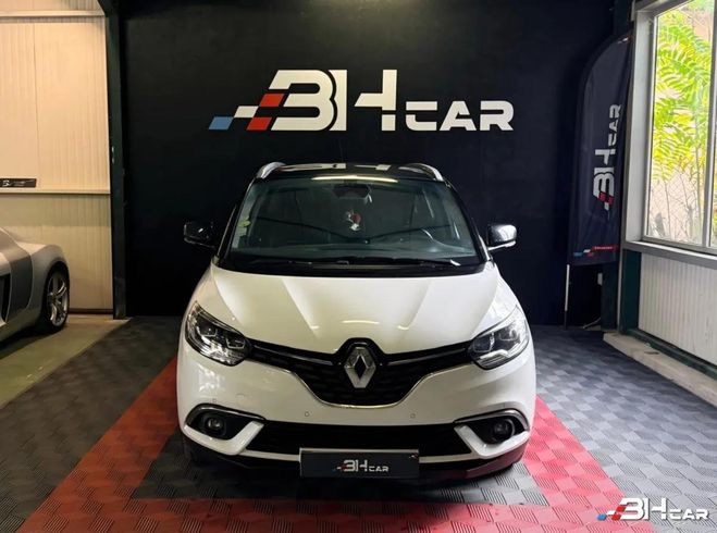 Renault Grand Scenic 1.7 BLUEDCI 150 INTENS EDC BVA Blanc de 2019