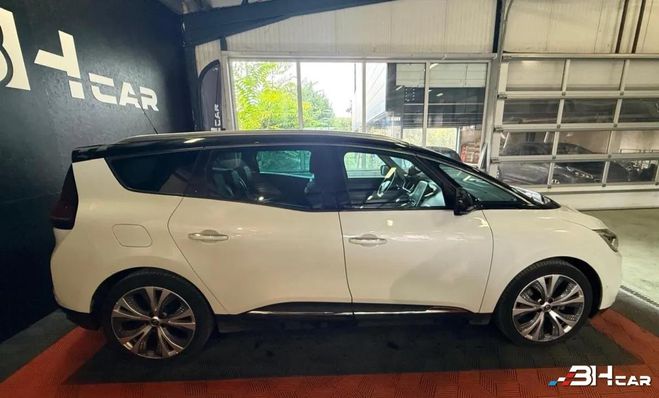 Renault Grand Scenic 1.7 BLUEDCI 150 INTENS EDC BVA Blanc de 2019