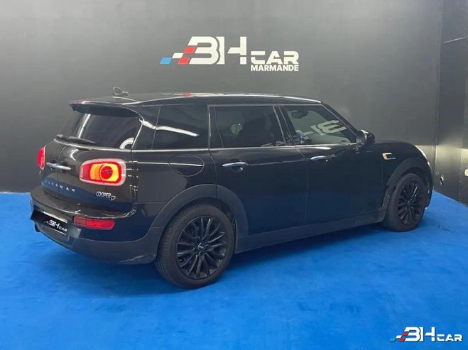 Mini Clubman II 2.0L Cooper D 150ch BVM6 Noir de 2018