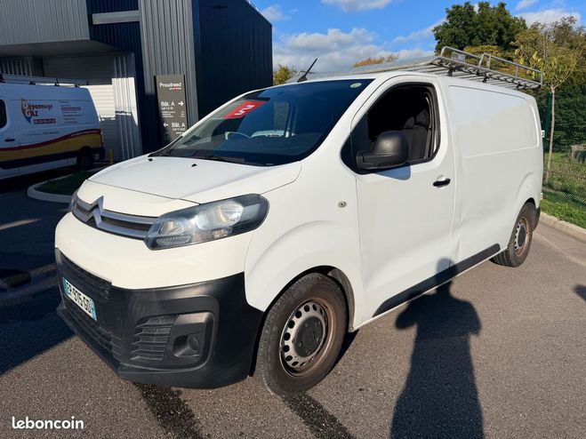 Citroen Jumpy Fourgon M 1.6 HDi 95ch Club 3 places 201 Blanc de 2017