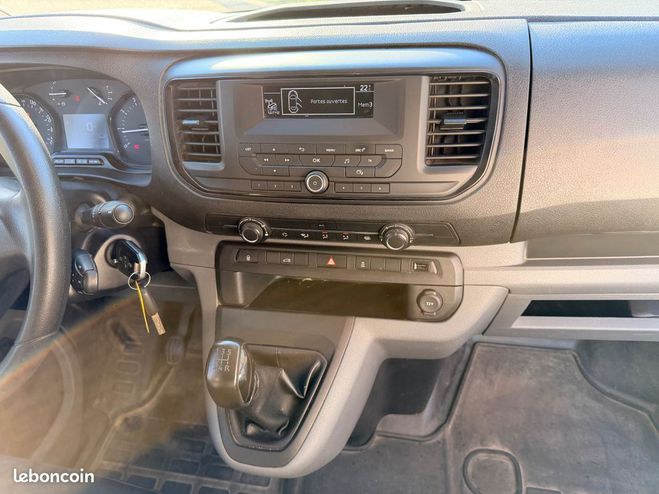 Citroen Jumpy Fourgon M 1.6 HDi 95ch Club 3 places 201 Blanc de 2017