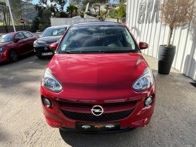 Opel Adam 1.4i Twinport - 100 BERLINE Glam ROUGE FONCE de 2013