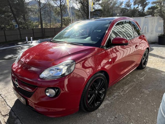 Opel Adam 1.4i Twinport - 100 BERLINE Glam ROUGE FONCE de 2013