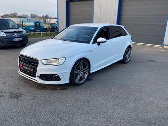  Voir détails -Audi A3 Sportback S-line Quattro 2.0 TDI 184ch B à Crottet (01)