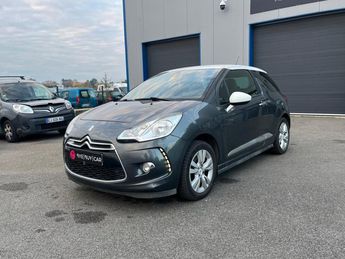  Voir détails -Citroen DS 3 1.2i - 82 CH So Chic PHASE 2 GTIE 12 M à Crottet (01)