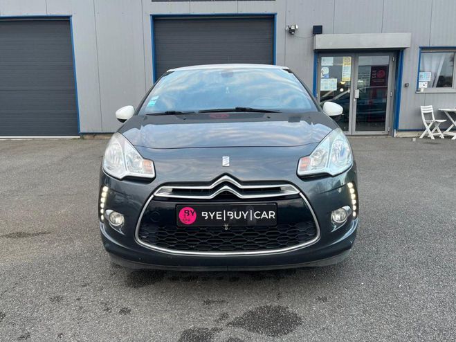 Citroen DS 3 1.2i - 82 CH So Chic PHASE 2 GTIE 12 M GRIS FONCE de 2014