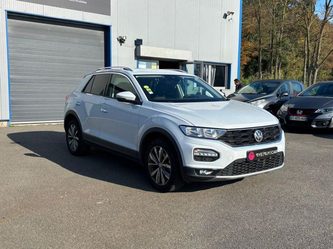Volkswagen T Roc 1.6 TDI 115 CH FINITION LOUNGE GARANTIE  GRIS CLAIR de 2018