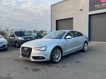  Voir détails -Audi A5 Sportback Quattro 3.0 V6 TDI DPF - 245 C à Crottet (01)